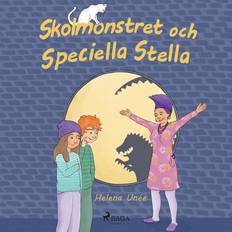 Schwedisch Bücher Skolmonstret och Speciella Stella Helena Unée 9788728062364