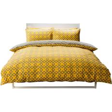 Belledorm Duvet Covers Belledorm Atlanta Set Duvet Cover Yellow