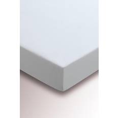 Textiles Helena Springfield Double Fitted Bed Sheet Silver