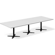 Rektangulære Bordplader Ergoff konferencebord rektangulært 320x120cm Bordplade