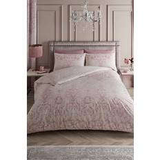 Textiles Studio Antoinette Reversible Duvet Cover Pink