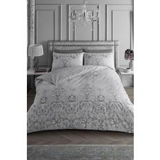 Textiles Studio Antoinette Reversible Duvet Cover Grey
