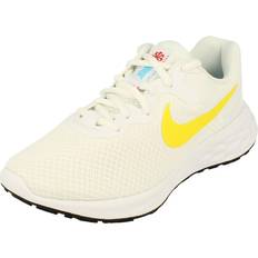 Nike Revolution 6 Next Nature White Opti Yellow Women's