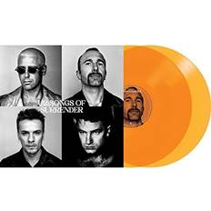 Songs Of Surrender 2Lp Limited Edition Orange Translucent Vinyl U2 (Vinyl)