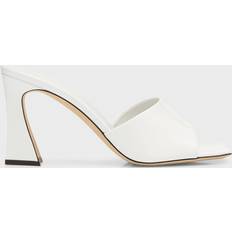 Giuseppe Zanotti Zapatos Giuseppe Zanotti Women's Square Toe High Heel Slide Sandals