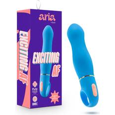 Aria Blush Exciting AF Rumble Tech Vibe Vibrator Sex Toys