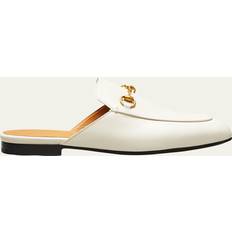 Gucci Sandals Gucci Princetown Slipper White Leather