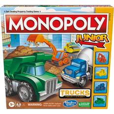 Hasbro Gaming Monopoly Junior Trucks Board Game
