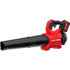 Leaf Blowers Craftsman V20 BRUSHLESS RP CMCBL730P1 110 mph 410 CFM Battery Handheld Blower Kit Battery & Charger