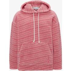 Polyamide - Unisex Sweaters JW Anderson RELAXED FIT HOODIE pink XS-S-M-L-XL