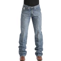 Beige Jeans Cinch Men's Cinch White Label Relaxed Fit Straight Jeans Stone Stone