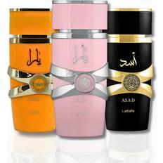 Lattafa Women Gift Boxes Lattafa Yara, Yara Tous, & Asad EdP 3x100ml