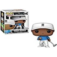 Tigre Figurines Funko Figurine Pop! N 4 Golf Tiger Woods (blue Shirt)