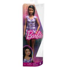 Brun Dukker & Dukkehus Mattel Barbie Fashionistas Black Hair And Tall Body Doll