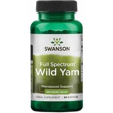 Wild yam hälsokost Swanson Full Spectrum Wild Yam, 400mg 60 pcs