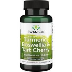 Vitaminer & Kosttillskott Swanson Turmeric, Boswellia & Tart Cherry caps 60 st