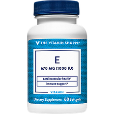 The Vitamin Shoppe E Promotes Cardiovascular Immune 1,000 Iu