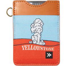 Yellow Card Cases Thread Parks Vertical Wallet, Men's, Blue - Holiday Gift