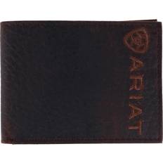 Ariat Bullhide geprägte Bifold Geldbörse, Braun, Einheitsgröße, Western Bifold Wallet