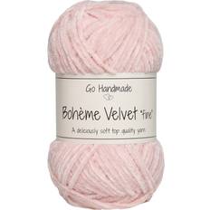 Go Handmade Bohème Velvet Fine Cameo Rose 17608