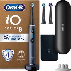 Oral-B iO8 Black Onyx with 2ct Extra Refills