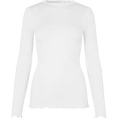 Rosemunde Silk T-shirt - Off-White