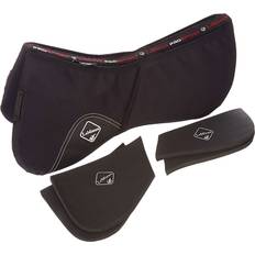 Gummi Sadler & Tilbehør LeMieux Pro-Sorb Half Pad Black unisex