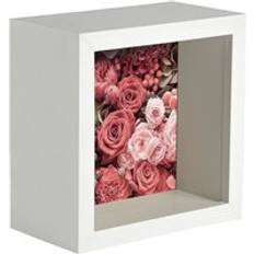 Photo Frames Nicola Spring 4x4" 3D Deep Box Photo Frame