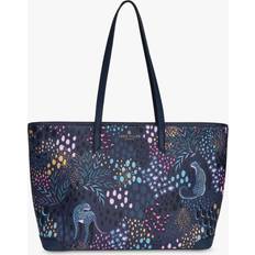 Sara Miller Large Tote Leopard