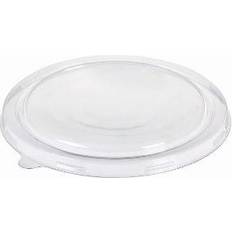 Plastlåg Rundt Salatskål