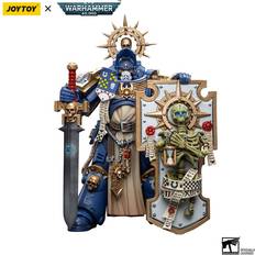 Joy Toy Warhammer 40,000 Ultramarines Primaris Captain with Relic Shield and Power Sword 1:18 Scale Action Figure
