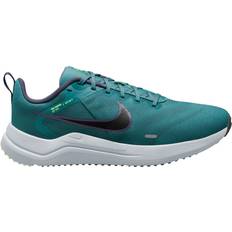 Sneakers NIKE Downshifter 12 M - Geode Teal/Black/Purple Ink/Lime Blast