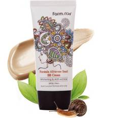 Farm Stay All-In One Snail Sun BB Cream 50g Bianco