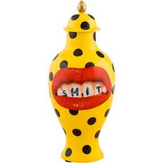 Red Vases Seletti Wears Toiletpaper Sh*t Vase