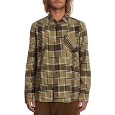 Volcom Caden Plaid Skjorta khaki