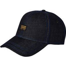 G-Star Uomo Cappelli G-Star Cappello Da Baseball - Blu Notte Giallo Scuro Nero