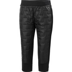 Helly Hansen Bukser & Shorts Helly Hansen Dame Lifaloft Full Glidelås Isolert 3/4 Bukser Svart