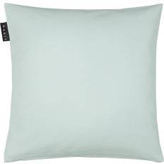 Linum Oreillers Linum Annabell 40x40 cm Vert Clair Glacé Housse de coussin Bleu (40x40cm)