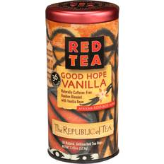 Vanilla Beverages The Republic of Tea Good Hope Vanilla Herbal