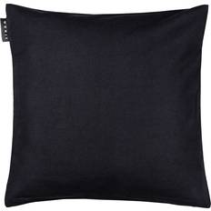 Linum Oreillers Linum Annabell 40x40 cm Noir Housse de coussin Noir (40x40cm)