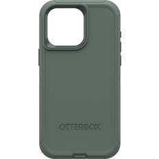 Handyzubehör OtterBox Schutzhülle für iPhone 15 Pro Max nur Defender Series – Forest Ranger grün bildschirmlos, robust und langlebig, mit Portschutz, inklusive Holster-Clip-Ständer