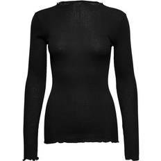 Rosemunde Silk T-shirt - Black