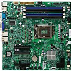 SuperMicro Intel Motherboards SuperMicro SUPERMICRO MBD-X9SCL-O LGA 1155 C202 Micro