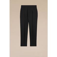 Ami Paris Women Trousers Ami Paris Cigarette Trousers 00Black for Women