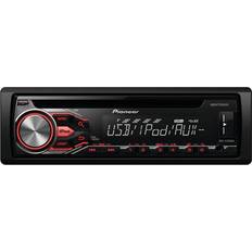 Pioneer Boat & Car Stereos Pioneer DEH-X2800UI Single-Din In-Dash