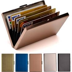 Wallets & Key Holders RFID Credit Card Holder Metal Wallet Credit Card Protector Case Business Holder