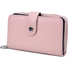 Wallets & Key Holders Nautica Be Shore Women s Zip Around Wallet RFID Clutch