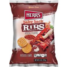 Snack Herr's Baby Back Ribs Chips 170 g