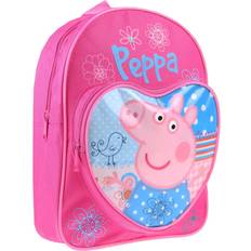 Peppa Pig Kids Backpack Heart Pocket One Size