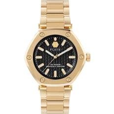 Philipp Plein Watches Philipp Plein Hexagon Gold Watch PW1BA0623